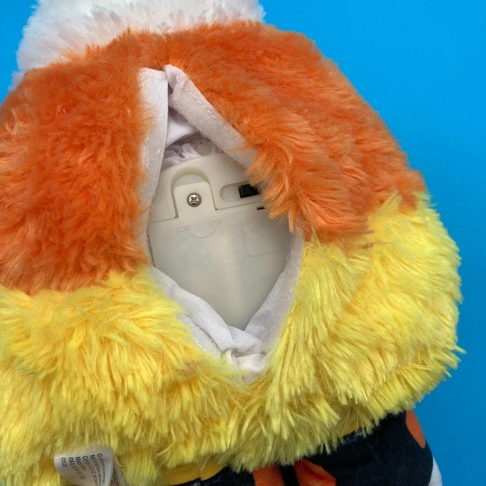 Hallmark Dancin' Tricky Treat Candy Corn Musical Animated Plush 2020 Halloween - Picture 10 of 12